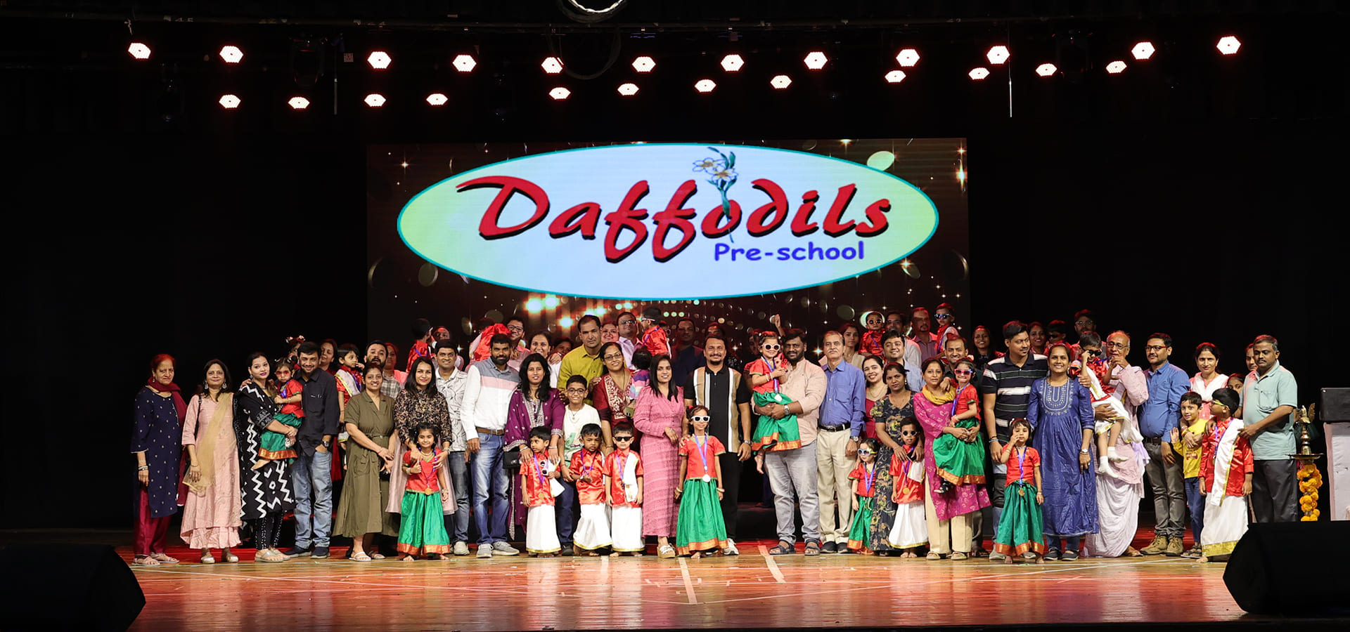 Home Daffodils Preschool Vrundavan