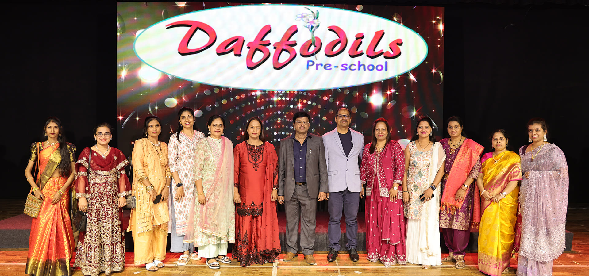 Home Daffodils Preschool Vrundavan